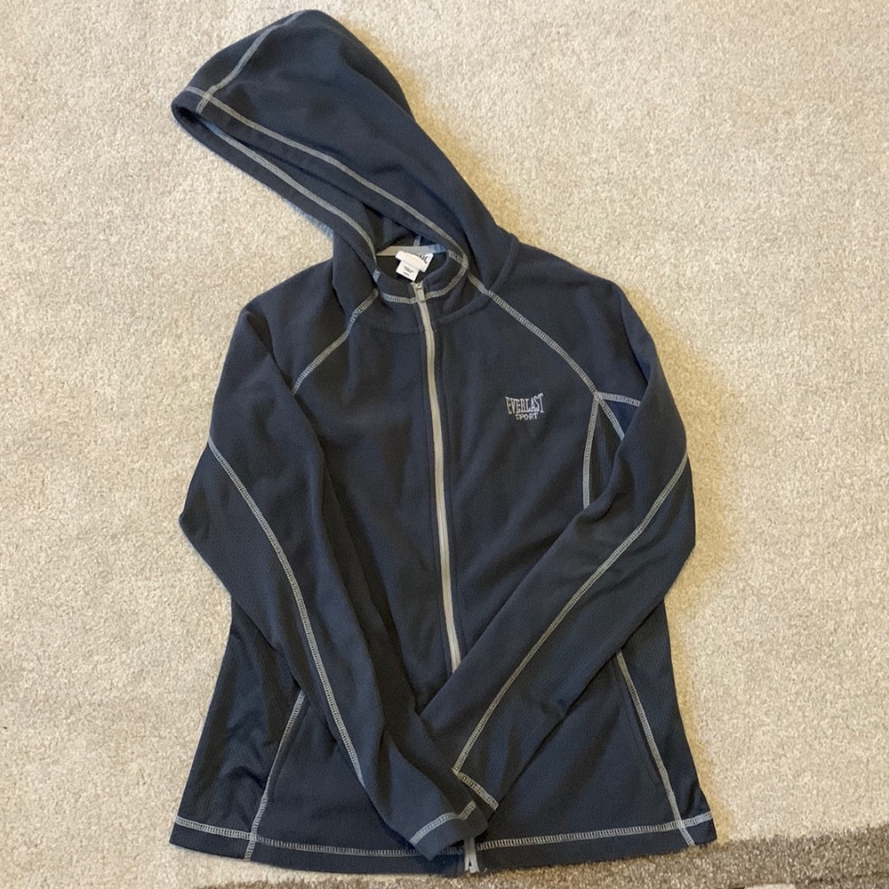 Everlast Sport zip up size M Grey